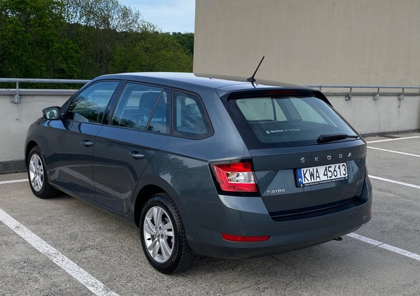 Skoda Fabia cena 48500 przebieg: 45567, rok produkcji 2019 z Kraków małe 781